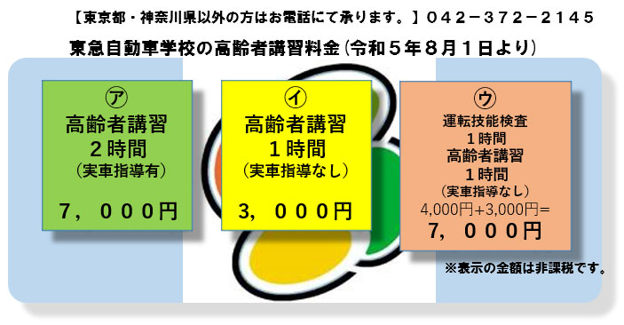 高齢者講習